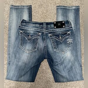 Miss Me Straight Leg Jean Size 29